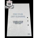 FOR YOUR DRY CLEANING Bags (500pcs)